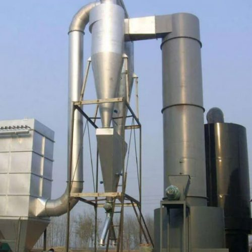 Air flow dryer (flash dryer)