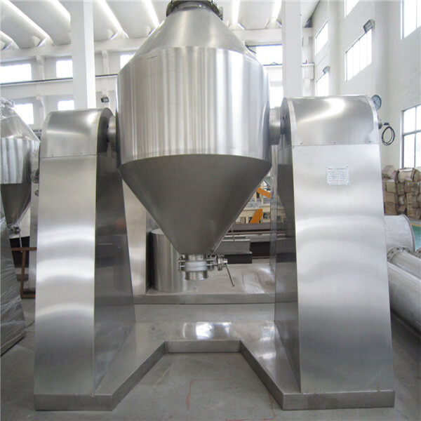 3500L Double Cone Rotary Vacuum Dryer is being shipped