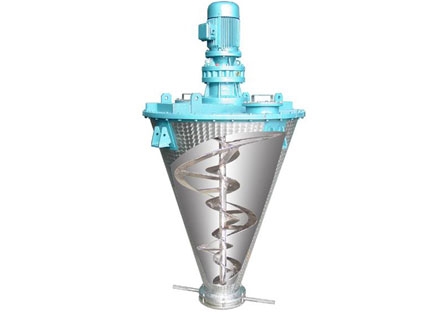 LDSH series conical spiral belt mixer
