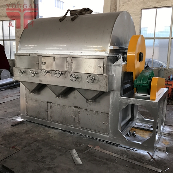 HG series (single drum, double drum) rotary drum scraper dryer