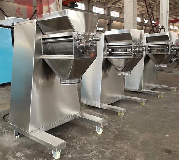 YK series swing pellet machine