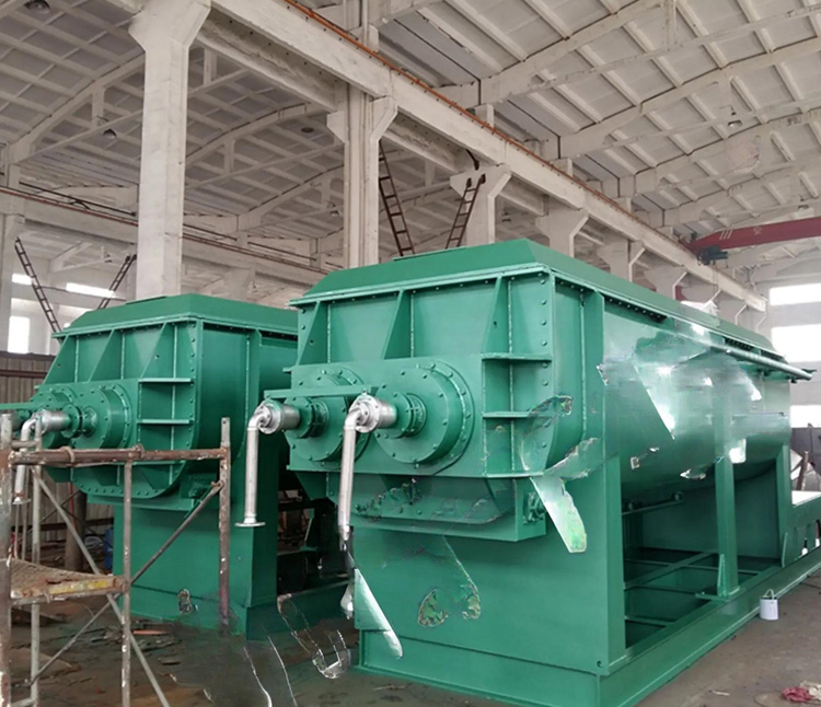 JYG series hollow blade dryer