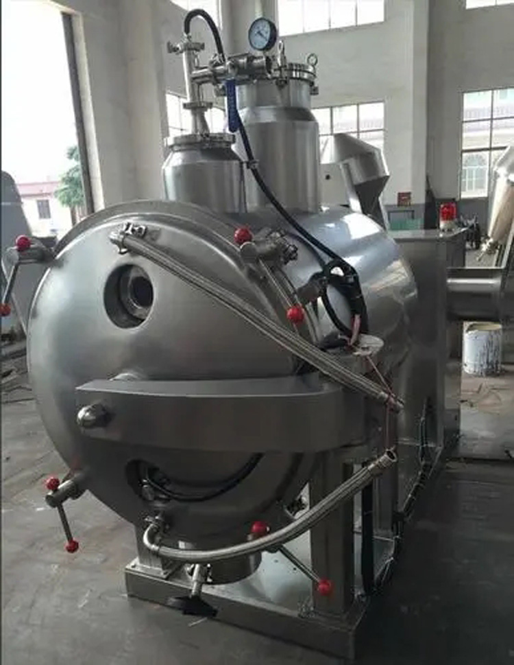 ZPG vacuum rake dryer