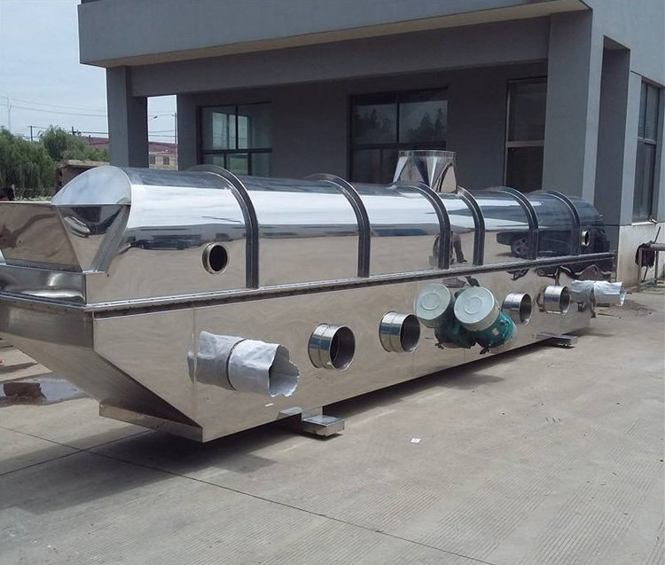 ZLG Series Vibrating Fluidized Bed Dryer